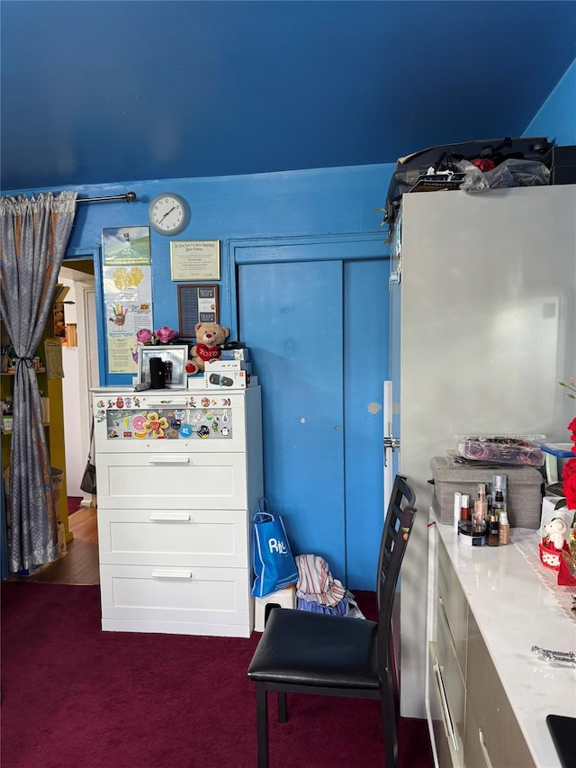 87-70 173rd St Unit 7H, Jamaica, NY 11432 - misc room with dark carpet