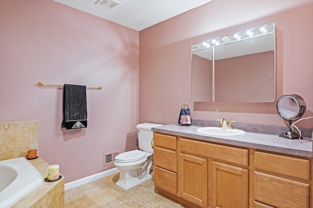 52 Mantack Path, Kings Park, NY 11754 - full bathroom featuring a bath and vanity