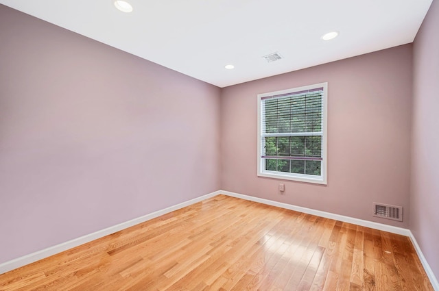 52 Mantack Path, Kings Park, NY 11754 - empty room featuring light wood finished floors and recessed lighting
