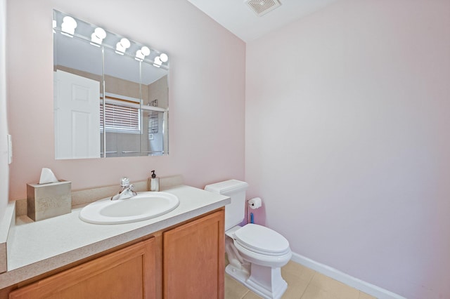 52 Mantack Path, Kings Park, NY 11754 - bathroom with vanity, a shower with door, and tile patterned flooring