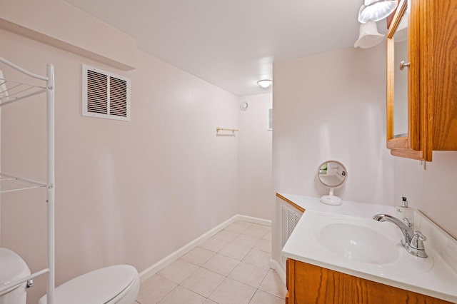 52 Mantack Path, Kings Park, NY 11754 - bathroom featuring vanity and tile patterned floors