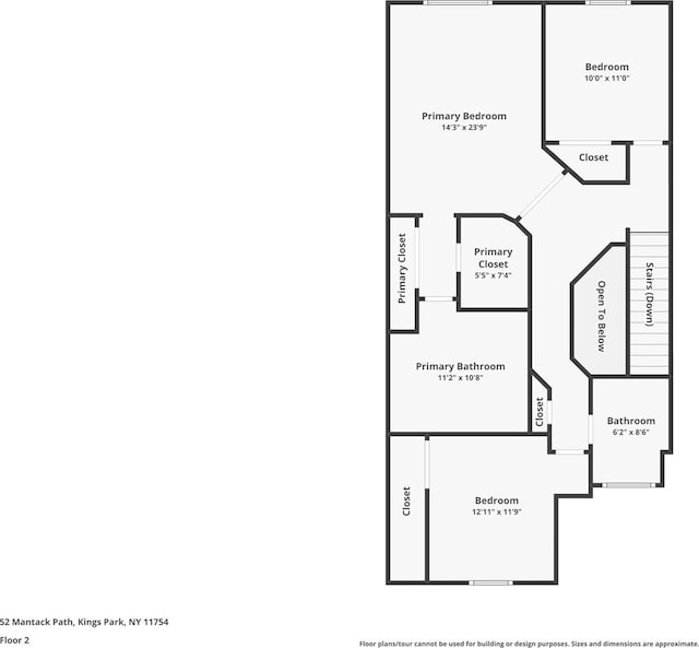 52 Mantack Path, Kings Park, NY 11754 - view of home floor plan