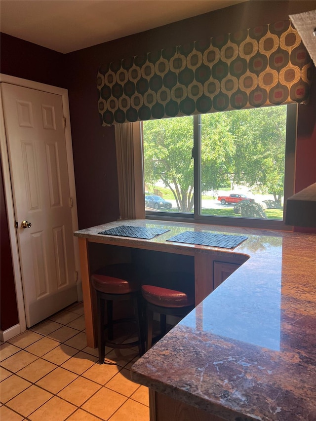 13 Butternut Ct, Highland Mills, NY 10930 - dining space featuring light tile patterned floors