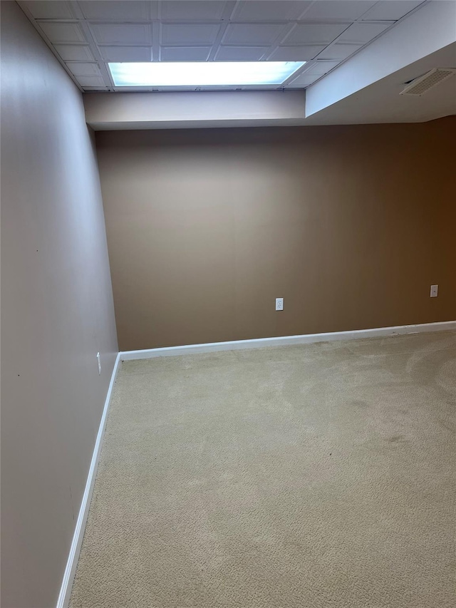 13 Butternut Ct, Highland Mills, NY 10930 - empty room with carpet floors and baseboards