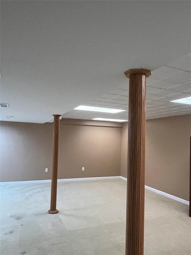 13 Butternut Ct, Highland Mills, NY 10930 - finished basement featuring carpet