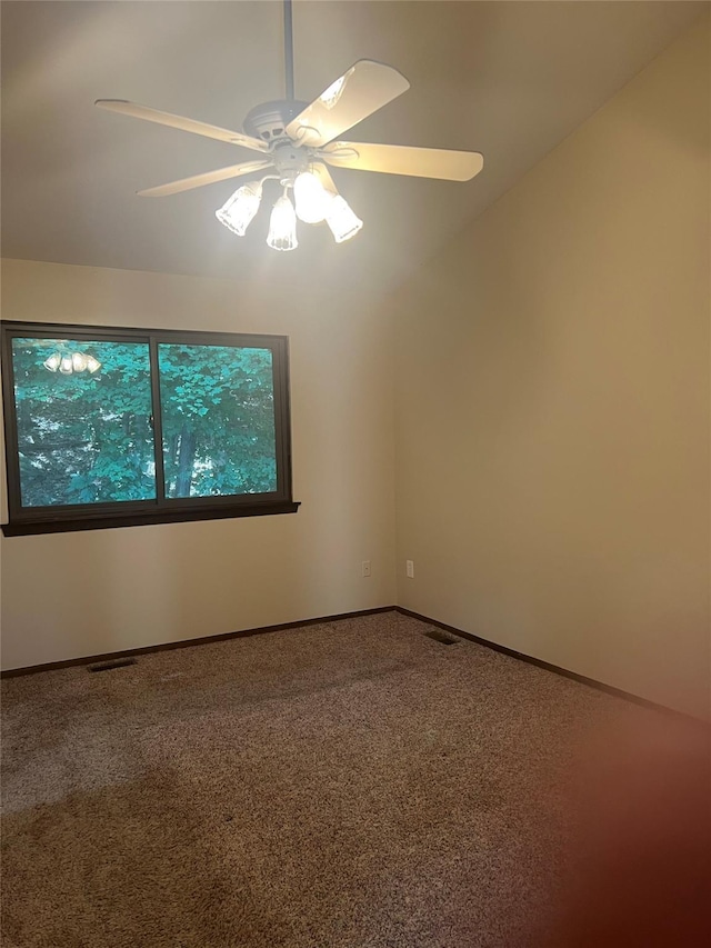 13 Butternut Ct, Highland Mills, NY 10930 - unfurnished room featuring ceiling fan and carpet flooring