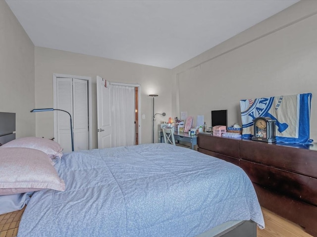 99-05 63rd Dr Unit 7R, Rego Park, NY 11374 - bedroom with wood finished floors
