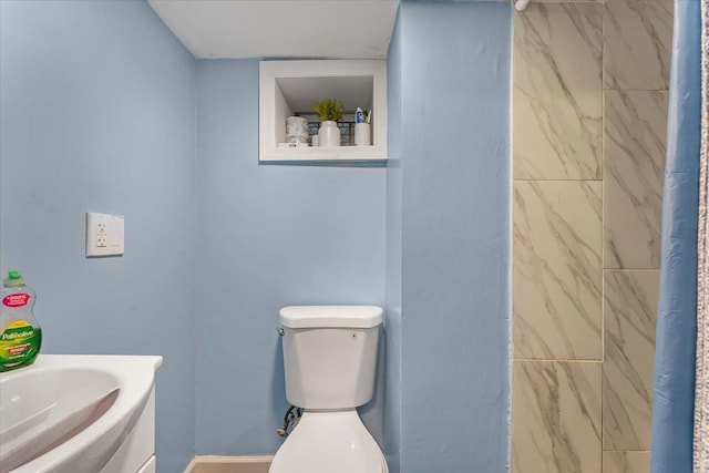 1047 Trinity Ave, Bronx, NY 10456 - bathroom with toilet and vanity