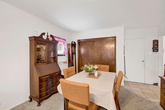 1455 Kennellworth Pl, Bronx, NY 10465 - dining room featuring light colored carpet