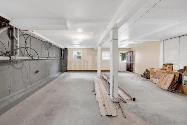 1455 Kennellworth Pl, Bronx, NY 10465 - view of basement