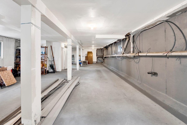1455 Kennellworth Pl, Bronx, NY 10465 - view of unfinished below grade area