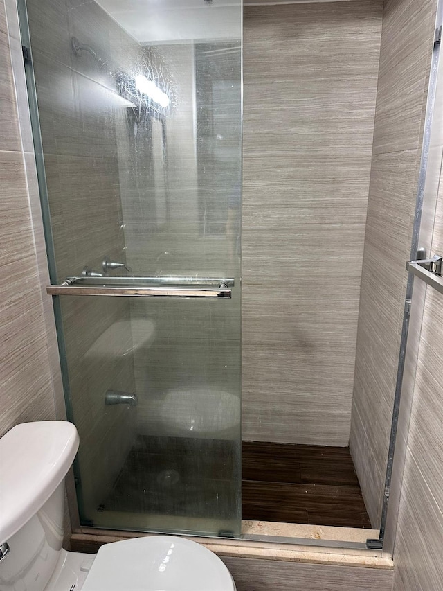 6145 98th St Unit 5J, Rego Park, NY 11374 - bathroom with toilet and a stall shower