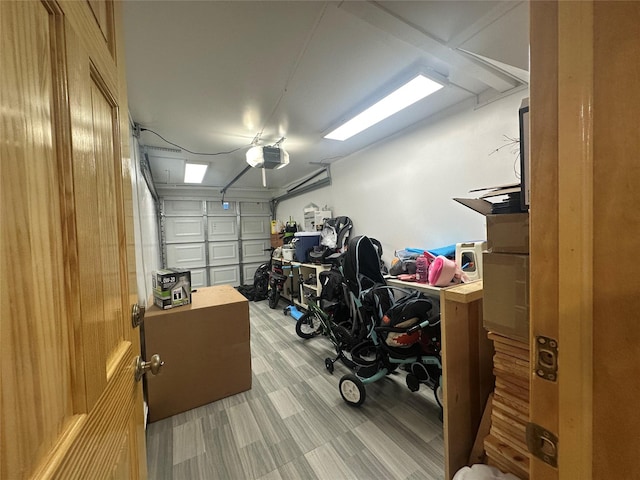 313 88th St, Brooklyn, NY 11209 - garage with a garage door opener
