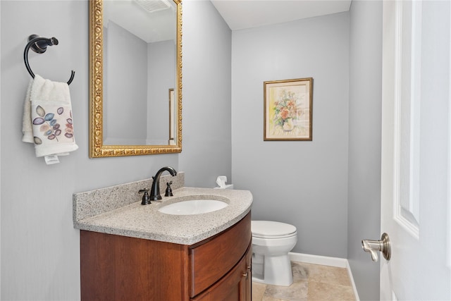 15 Shadetree Ln, Stony Brook, NY 11790 - bathroom featuring toilet and vanity