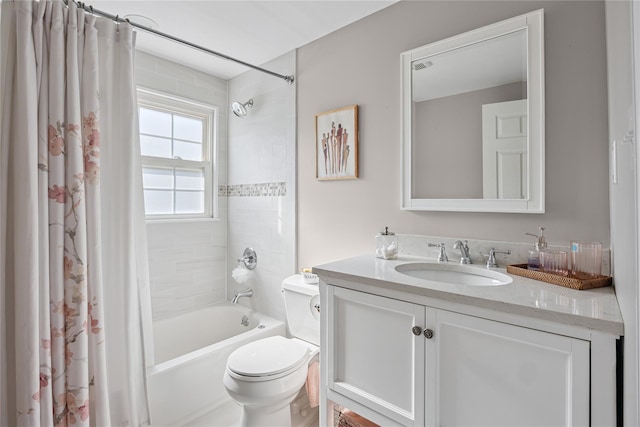15 Shadetree Ln, Stony Brook, NY 11790 - bathroom featuring shower / tub combo and vanity