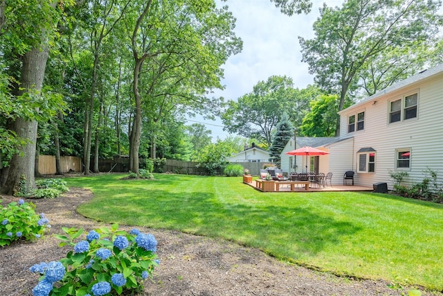15 Shadetree Ln, Stony Brook, NY 11790 - view of fenced backyard