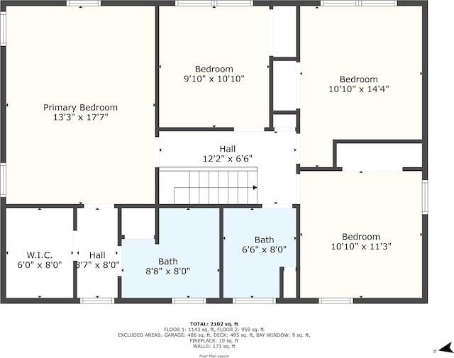 15 Shadetree Ln, Stony Brook, NY 11790 - view of home floor plan