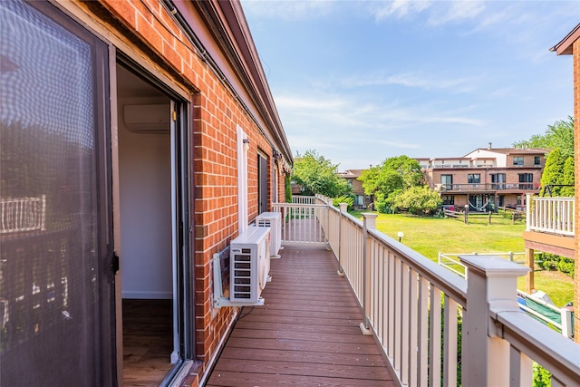 3-06 121st St, College Point, NY 11356 - balcony with a residential view