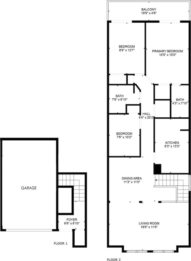 3-06 121st St, College Point, NY 11356 - view of property floor plan