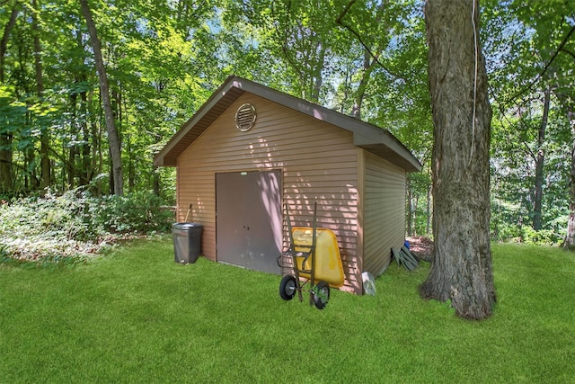 53 Mountain View Dr, Holmes, NY 12531 - view of shed