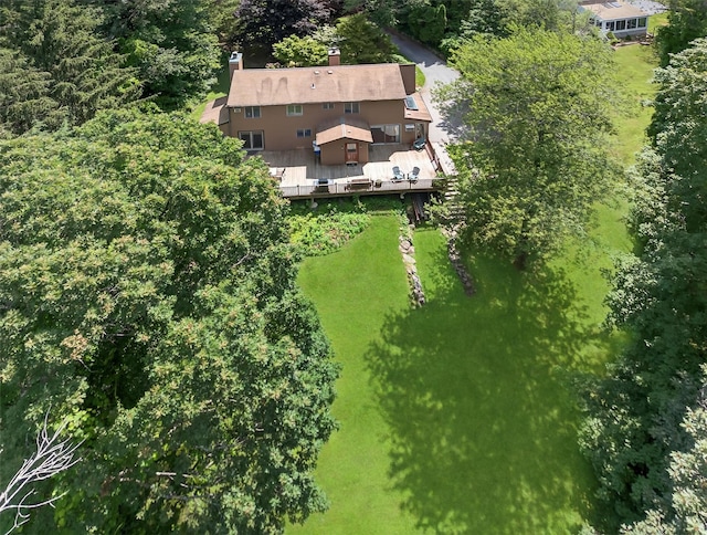 53 Mountain View Dr, Holmes, NY 12531 - aerial view of property and surrounding area