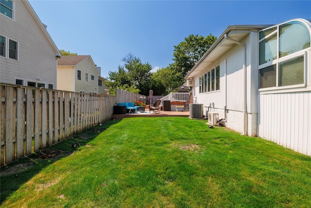 3458 Frederick St, Oceanside, NY 11572 - view of fenced backyard