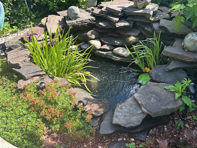11 Berry St, Wallkill, NY 12589 - exterior view of a small pond
