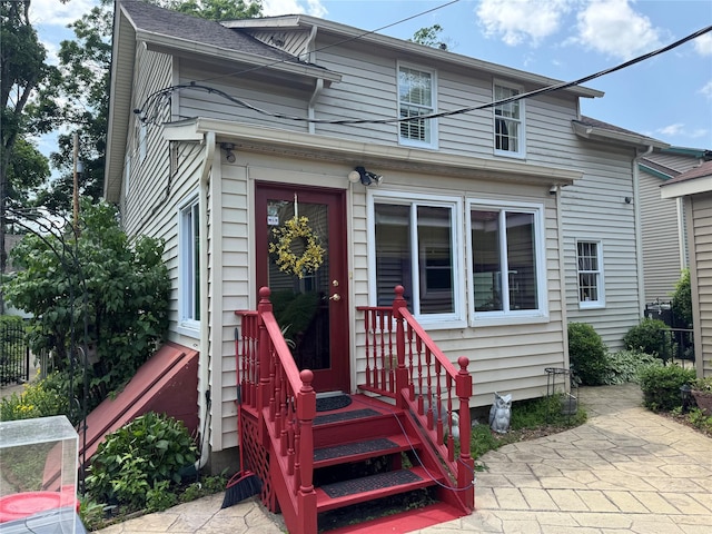 11 Berry St, Wallkill, NY 12589 - view of front of home featuring a patio