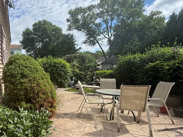 11 Berry St, Wallkill, NY 12589 - view of patio / terrace with outdoor dining space