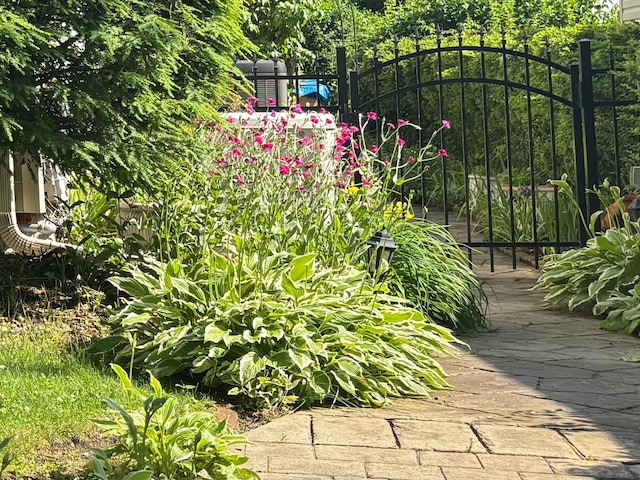 11 Berry St, Wallkill, NY 12589 - view of gate