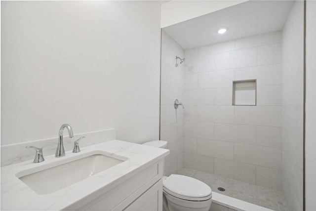 46 Plainview Rd, Woodbury, NY 11797 - bathroom with tiled shower and vanity
