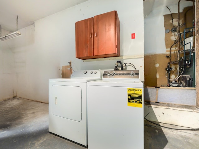 3 Kohler, Middletown, NY 10940 - laundry area featuring cabinet space and washer and clothes dryer