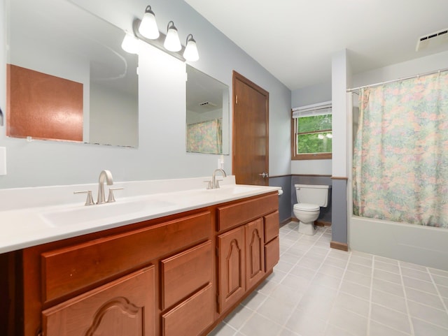 3 Kohler, Middletown, NY 10940 - bathroom featuring double vanity and shower / bath combination with curtain