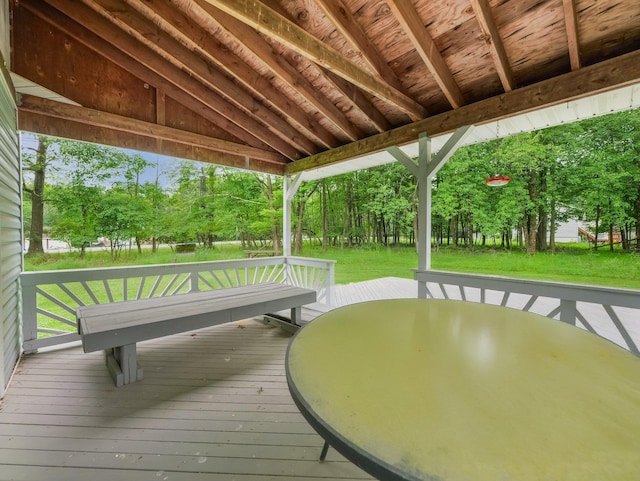 3 Kohler, Middletown, NY 10940 - deck featuring a lawn