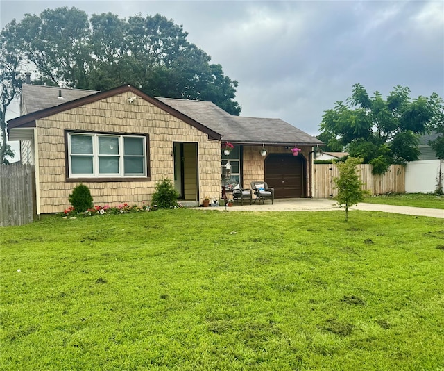 18 Mallard Ave, Selden, NY 11784 - single story home featuring an attached garage and concrete driveway