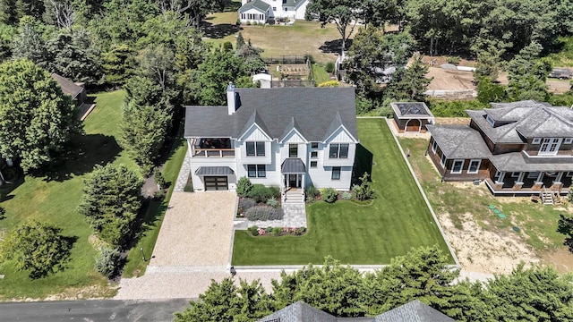 305 Fay Ct, Mattituck, NY 11952 - aerial view of property and surrounding area