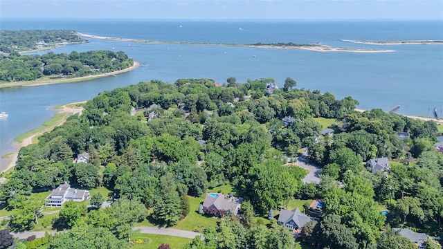 2 White Pine Ln, Setauket, NY 11733 - aerial view of property and surrounding area featuring a nearby body of water