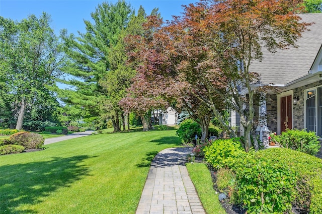 2 White Pine Ln, Setauket, NY 11733 - view of green lawn