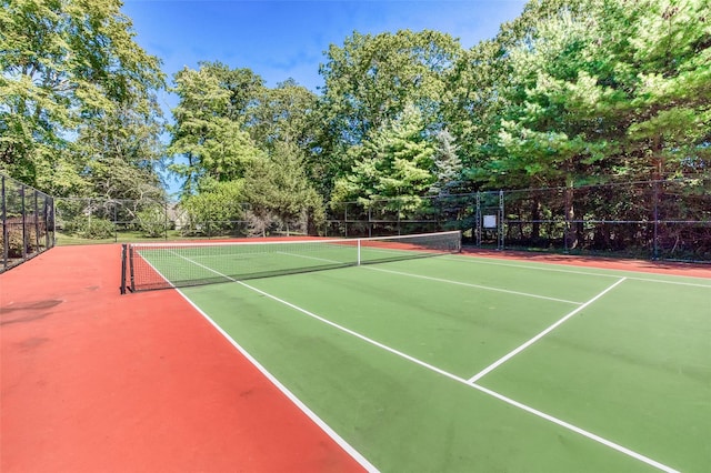 2 White Pine Ln, Setauket, NY 11733 - view of tennis court featuring community basketball court