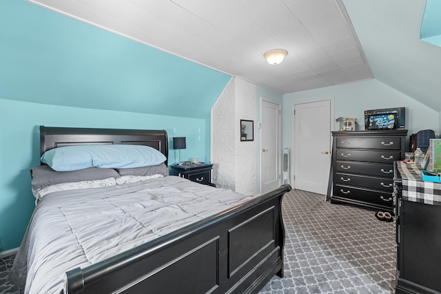 1 Horton Rd, Valley Stream, NY 11581 - carpeted bedroom with lofted ceiling