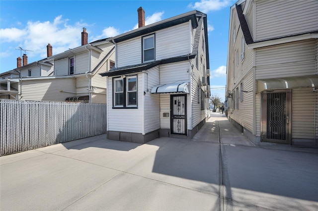 12605 109th Ave, Richmond Hill S, NY 11420 - back of property featuring a patio