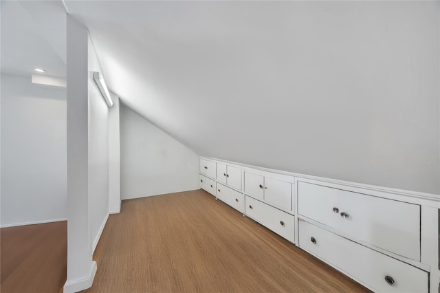 12605 109th Ave, Richmond Hill S, NY 11420 - bonus room featuring lofted ceiling and wood finished floors