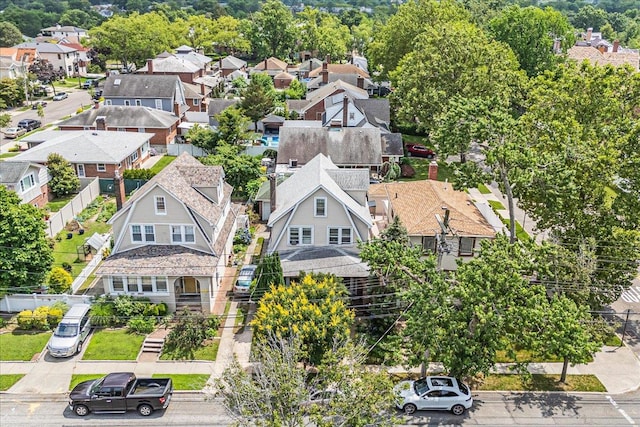 16608 Cryders Ln, Beechhurst, NY 11357 - aerial perspective of suburban area