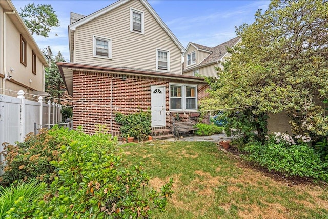 16608 Cryders Ln, Beechhurst, NY 11357 - view of front facade featuring brick siding