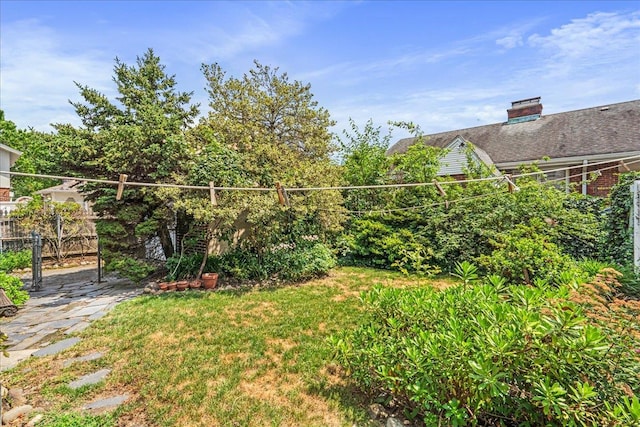 16608 Cryders Ln, Beechhurst, NY 11357 - view of yard with a patio area