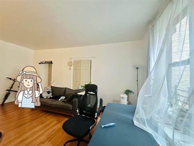 4233 Kissena Blvd Unit 2D, Flushing, NY 11355 - office space featuring wood finished floors