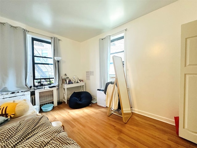 4233 Kissena Blvd Unit 2D, Flushing, NY 11355 - miscellaneous room featuring light wood-style flooring