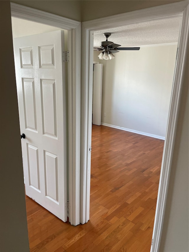 3220 Fairfield Ave Unit 6D, Bronx, NY 10463 - hall featuring wood finished floors