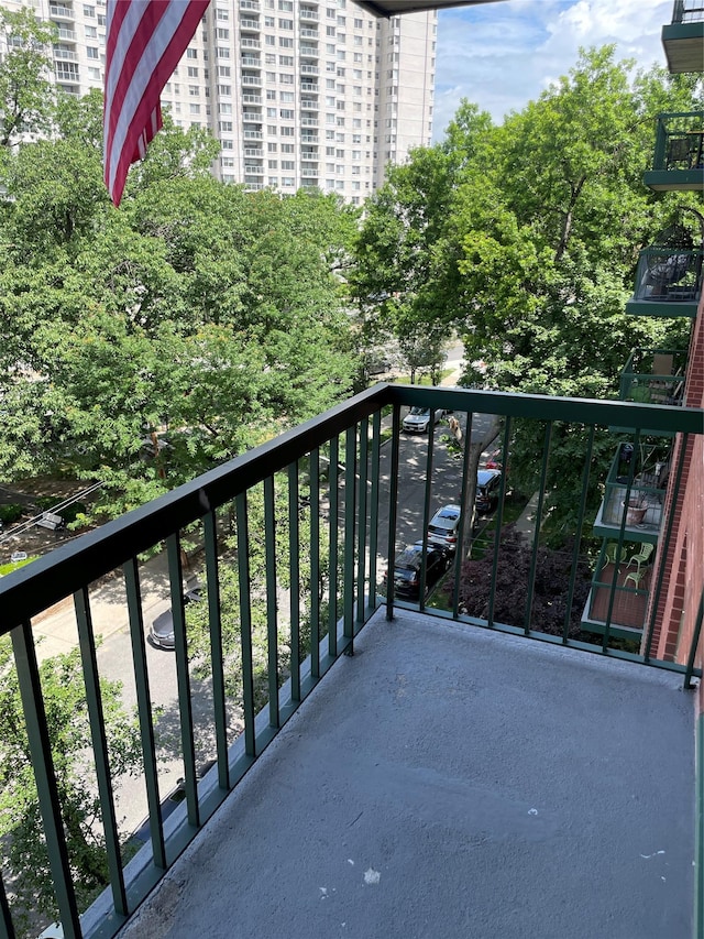 3220 Fairfield Ave Unit 6D, Bronx, NY 10463 - view of balcony