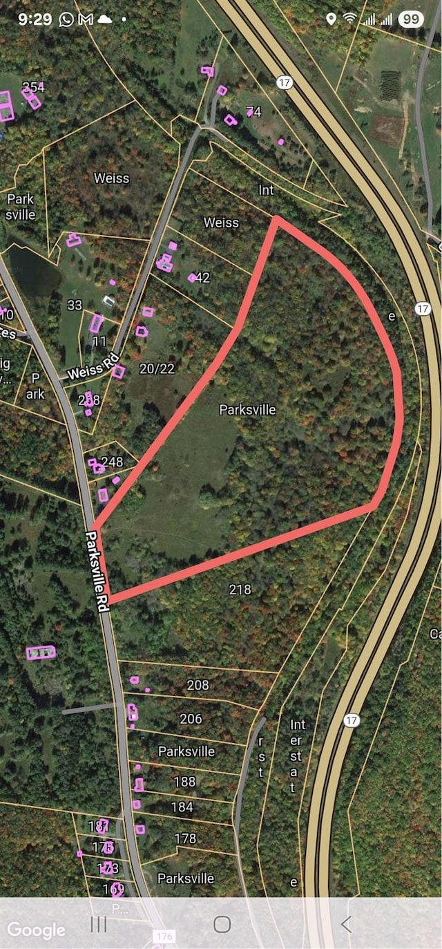 T/B/DParksvilleRoad Parksville Road, Parksville, NY 12768